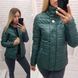 Куртка жіноча весна/осінь модель 211 червоного кольору/ червоний 211 фото 8