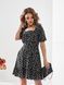 Стильна жіноча сукня в квітку арт. 482 колір зелений/ шавлія 482 фото 7